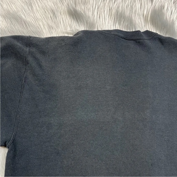 Vintage Russell Made In The USA Black Crewneck Sweater - Picture 8 of 12